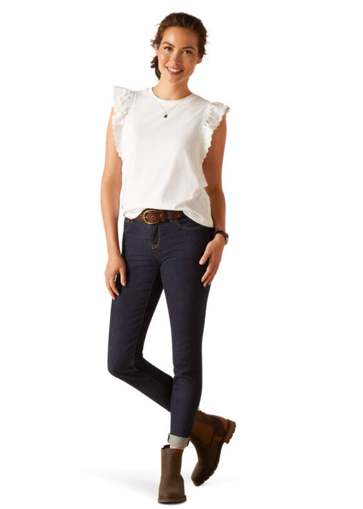 Ariat Ludlow Top White