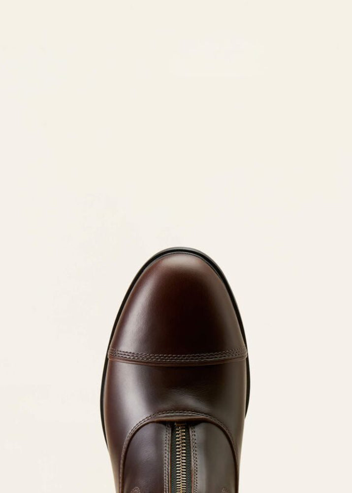 Ariat Devon Zip Waxed Chocolate