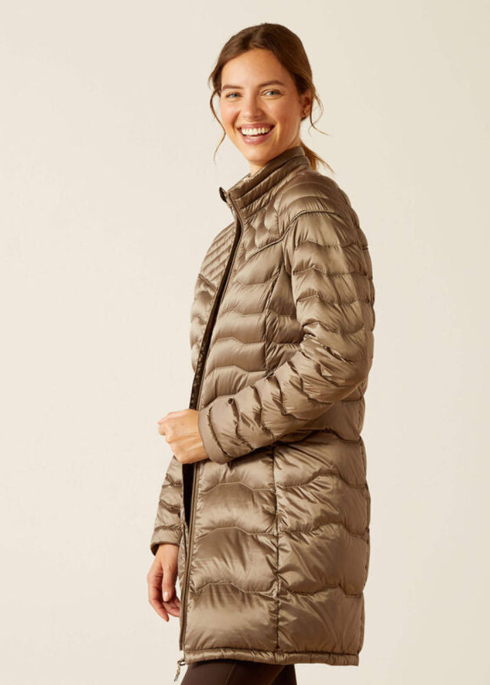 Ariat Idela Down Coat Brindle