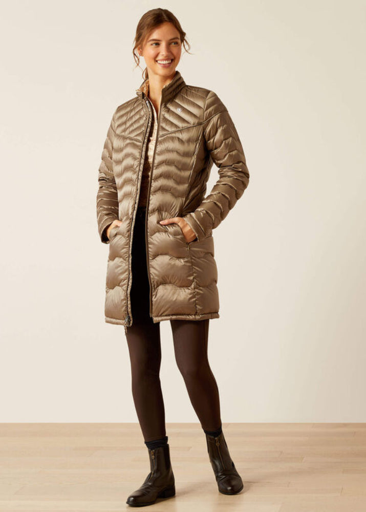 Ariat Idela Down Coat Brindle