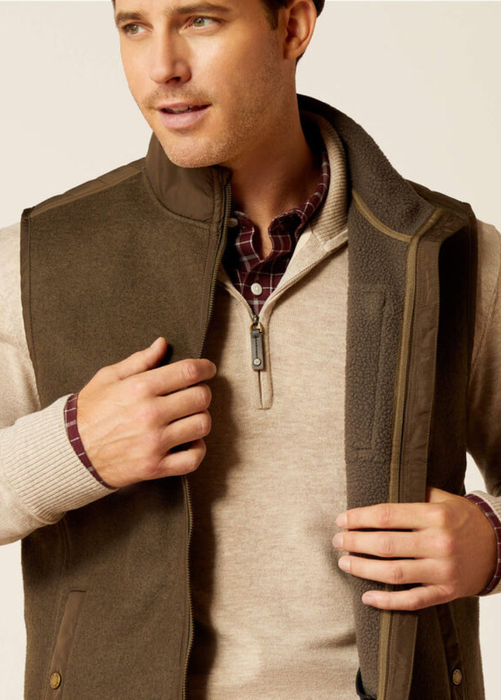 Ariat Men´s Millbrae Vest Earth