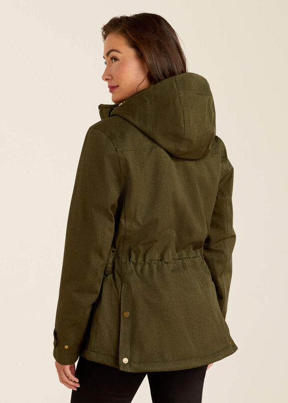 Ariat Rhodium Insulated H20 Parka Rosin