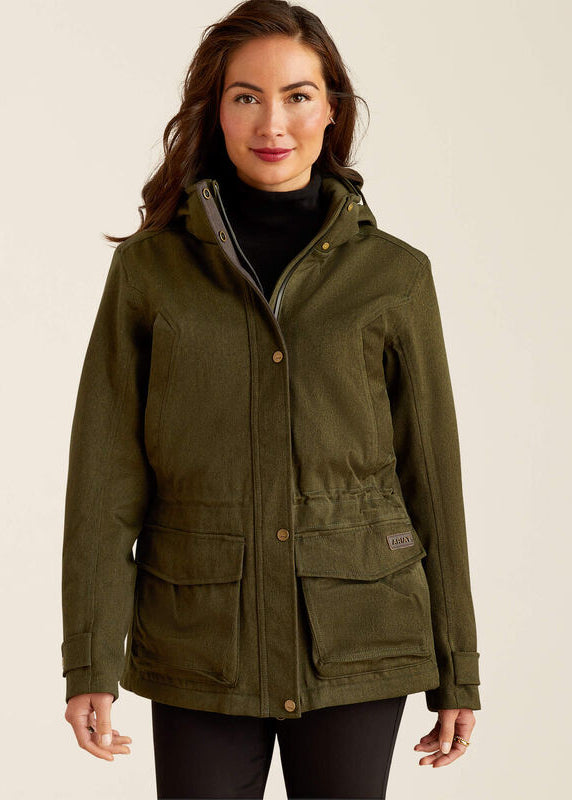 Ariat Rhodium Insulated H20 Parka Rosin