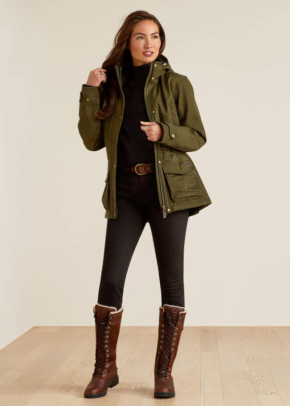 Ariat Rhodium Insulated H20 Parka Rosin