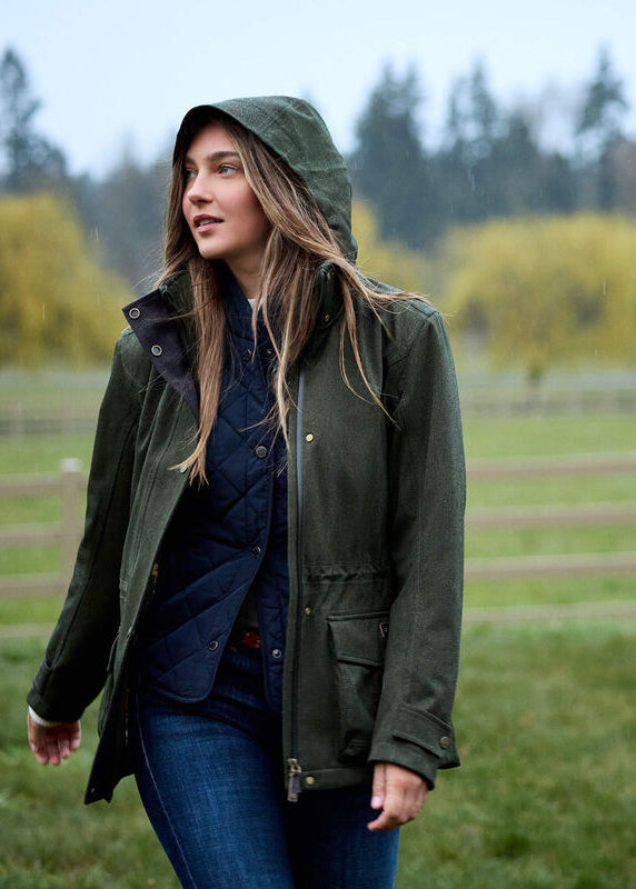 Ariat Rhodium Insulated H20 Parka Rosin