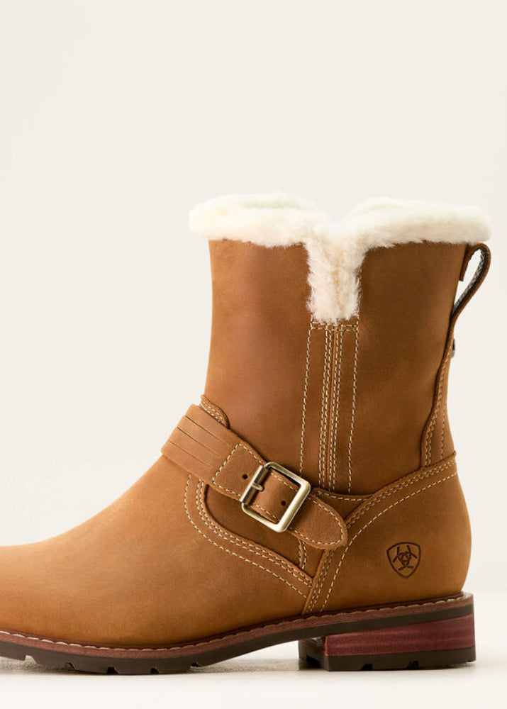 Ariat Savannah Sherpa H2O Camel Tan