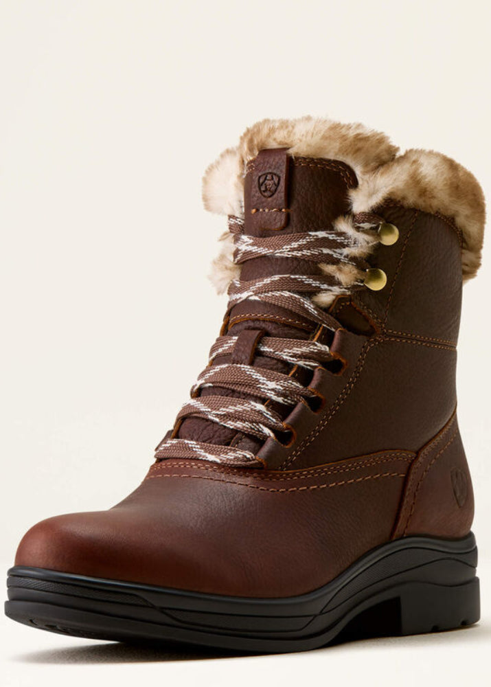 Ariat Harper Sherpa H2O DK Brown