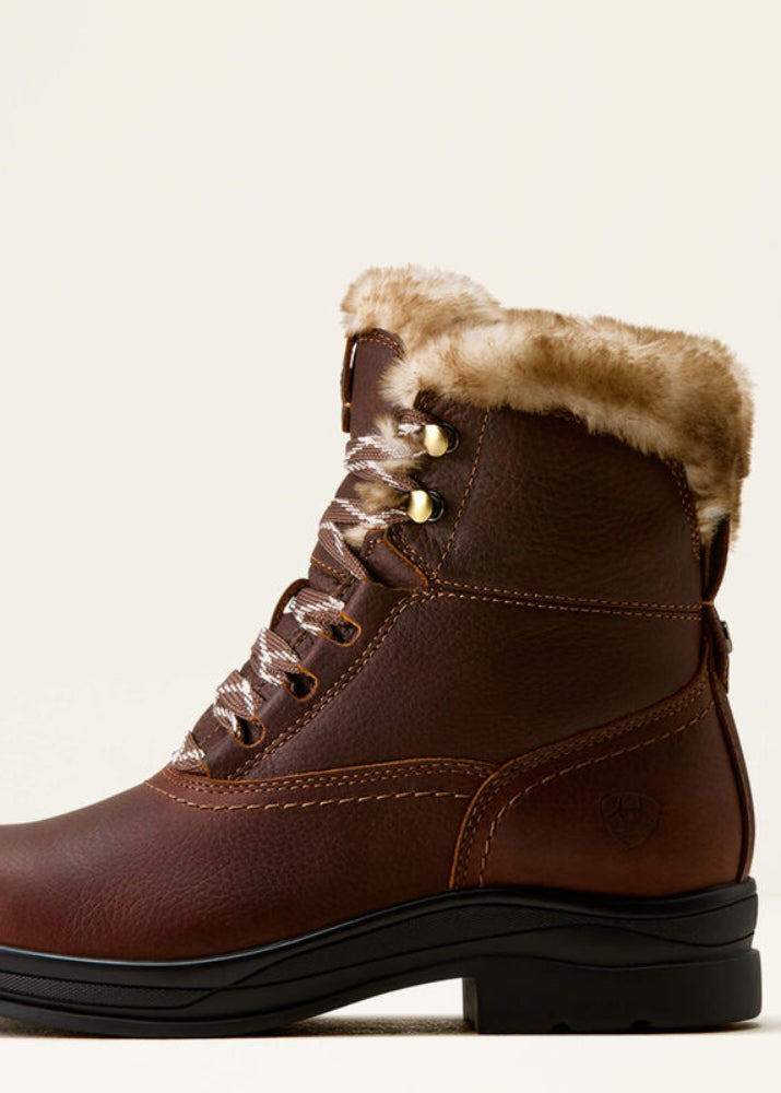 Ariat Harper Sherpa H2O DK Brown