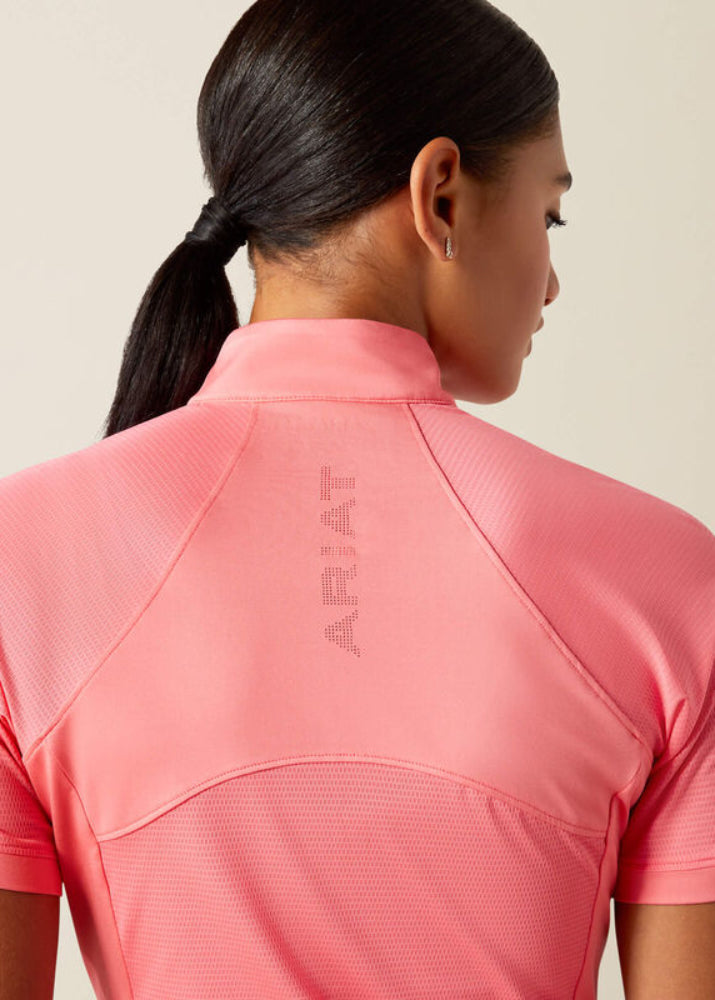 Ariat Siquel 1/4 Zip Coral Paradise