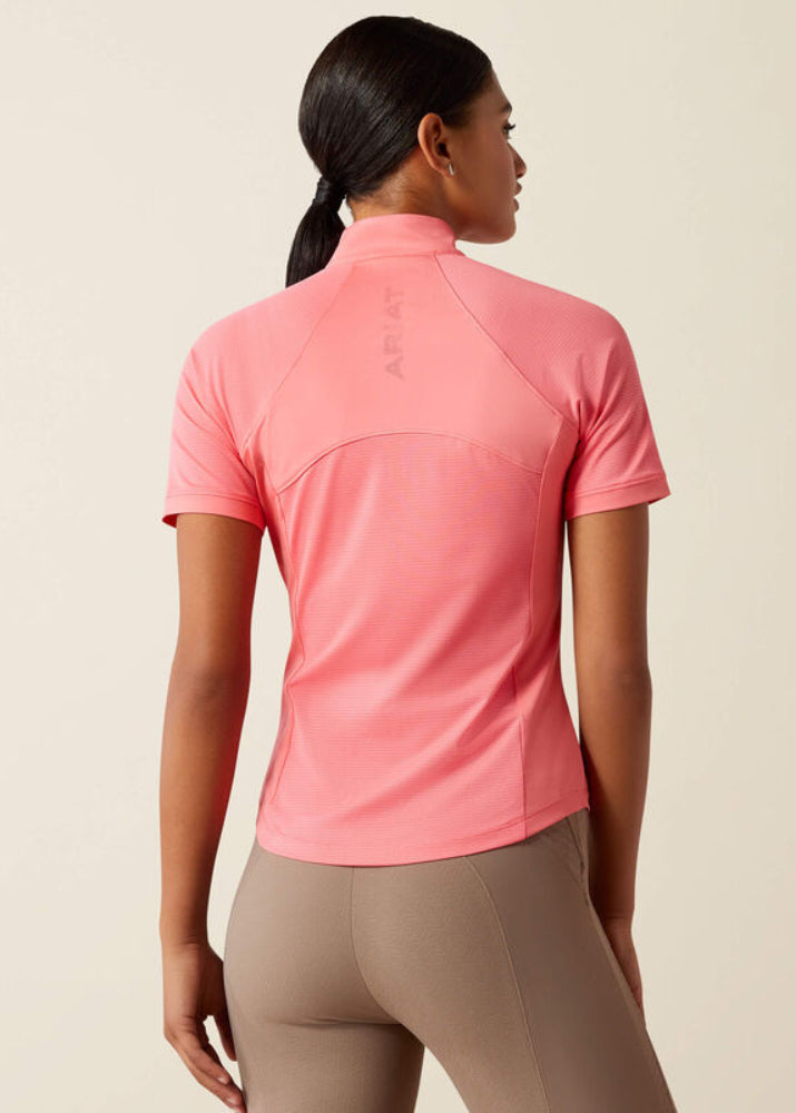 Ariat Siquel 1/4 Zip Coral Paradise