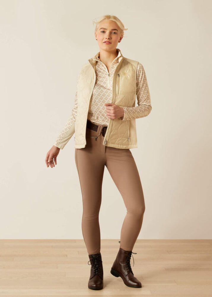 Ariat Fusion Insulated Vest Almond Milk
