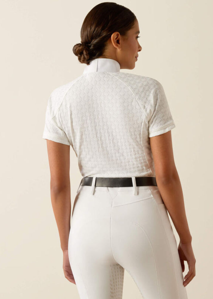 Ariat Showstopper X Show Shirt White