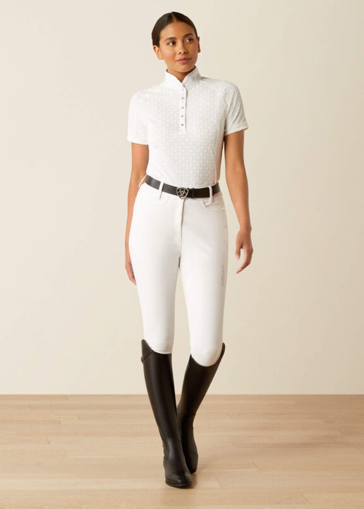 Ariat Showstopper X Show Shirt White