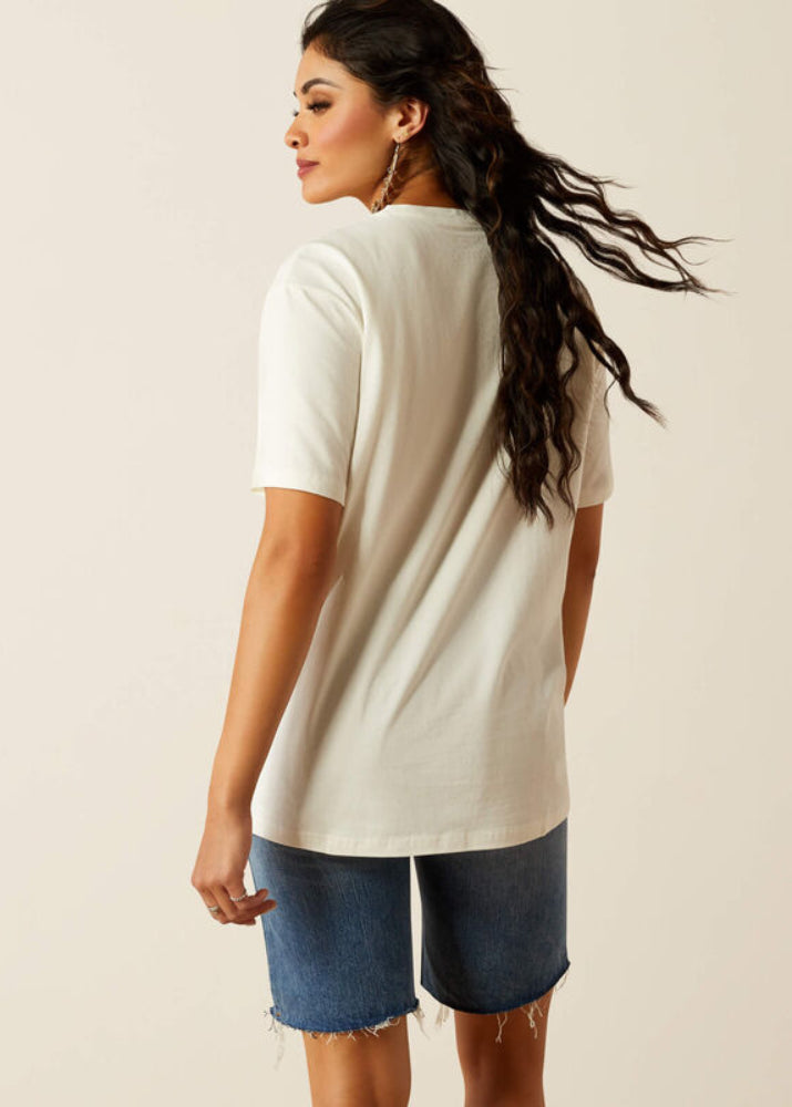 Ariat Rodeo SS T-Shirt Cloud Dancer
