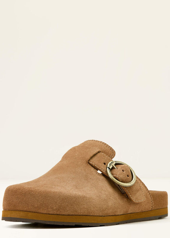 Ariat Country Mule Caramel Suede