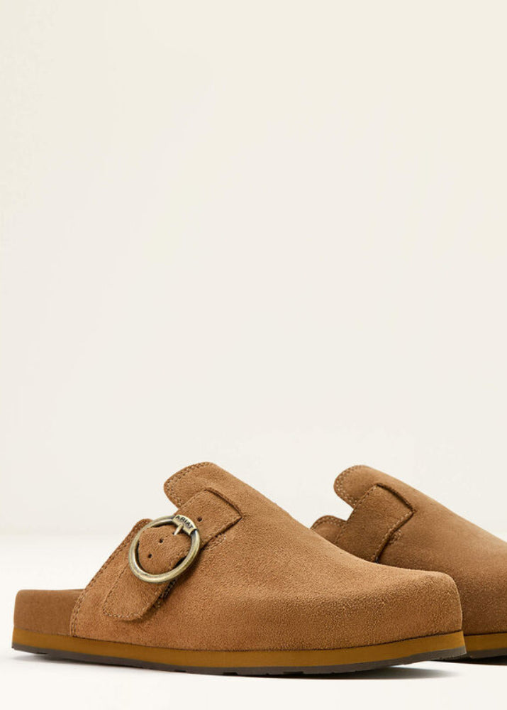 Ariat Country Mule Caramel Suede