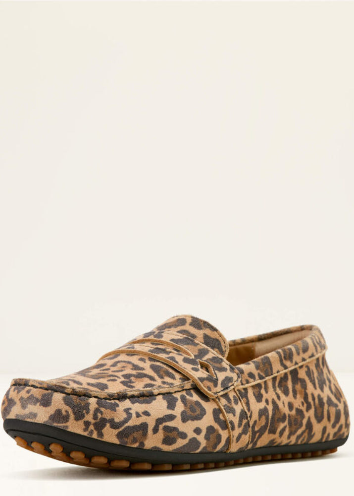 Ariat Selene Driving Moc Cheetah