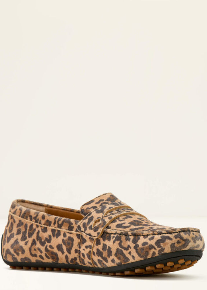 Ariat Selene Driving Moc Cheetah
