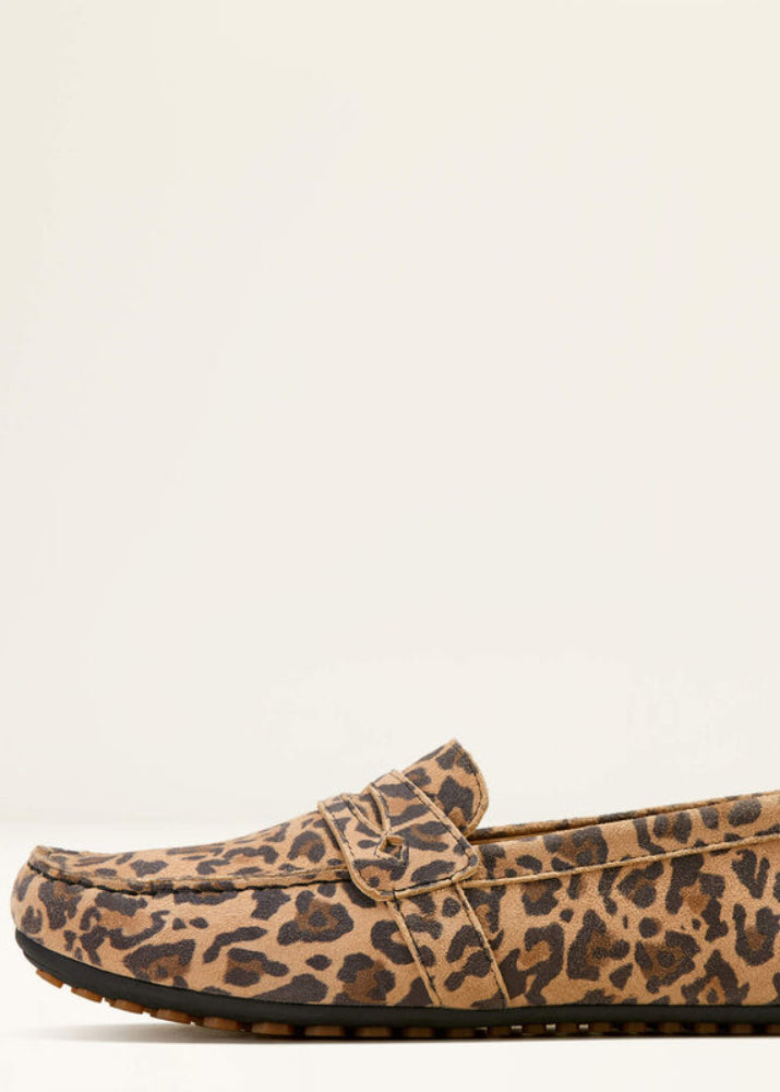 Ariat Selene Driving Moc Cheetah
