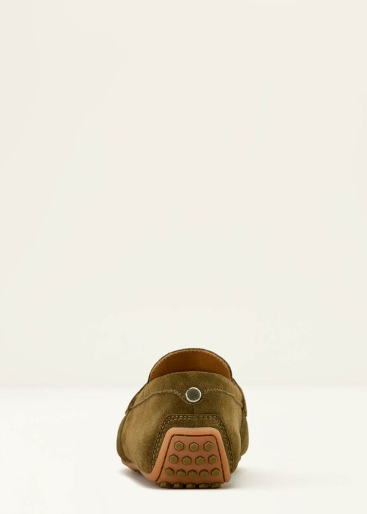 Ariat Selene Driving Moc Dark Olive Suede