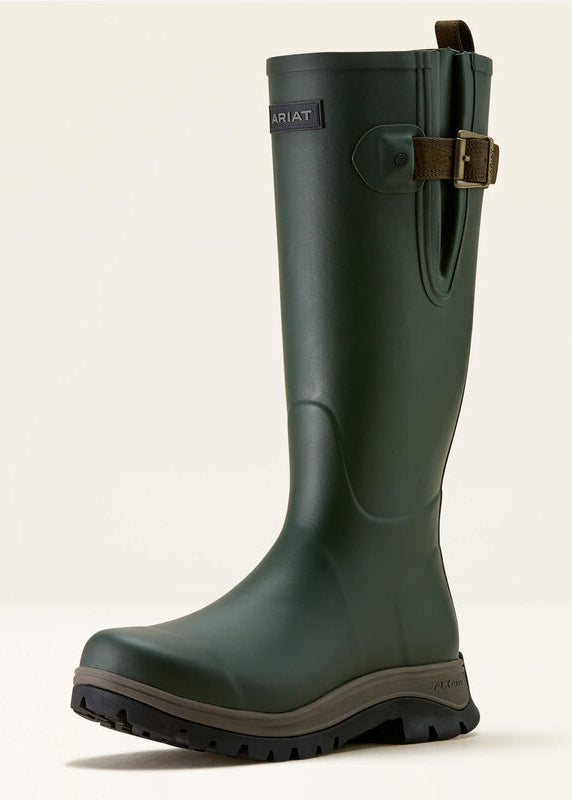 Ariat Woodstock Rubber Boots Olive Night