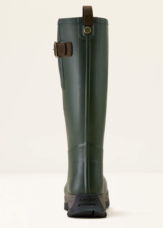 Ariat Woodstock Rubber Boots Olive Night