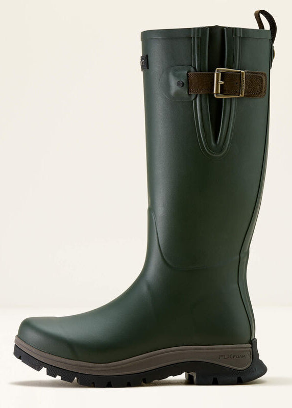 Ariat Woodstock Rubber Boots Olive Night
