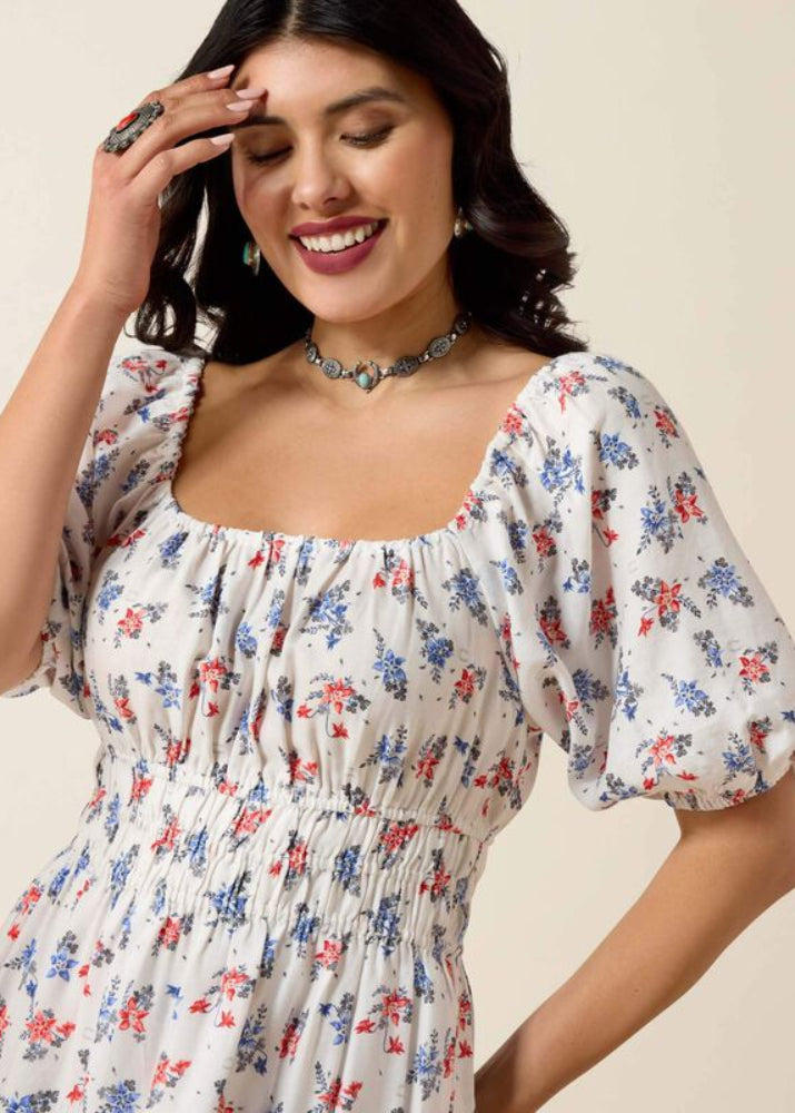 Ariat Juliet Dress Floral Print