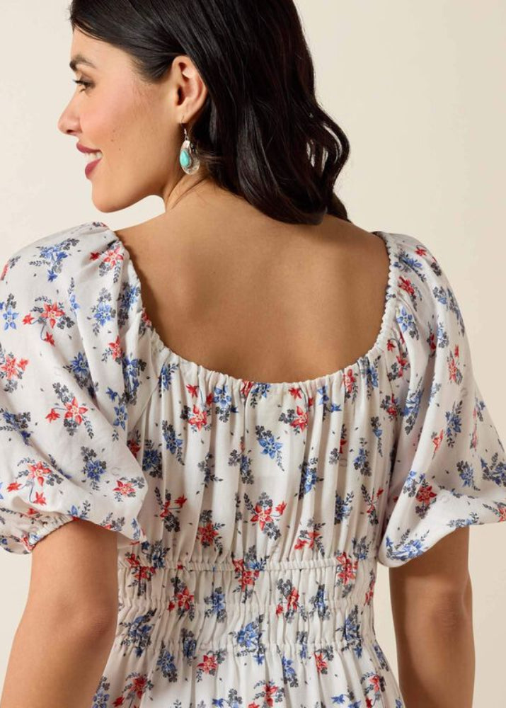 Ariat Juliet Dress Floral Print