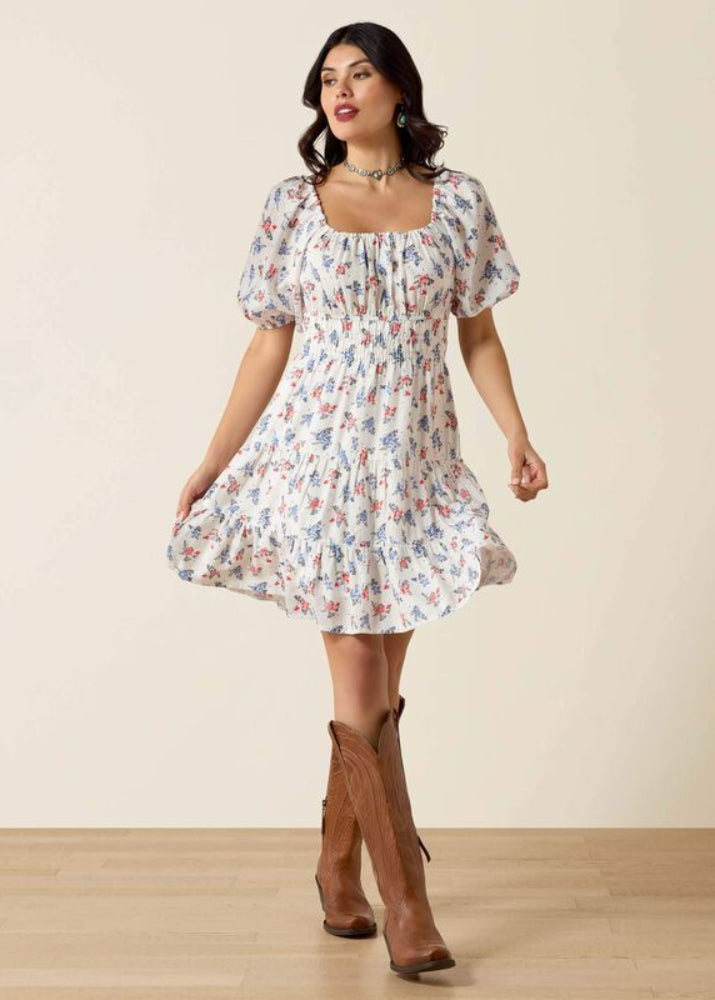 Ariat Juliet Dress Floral Print