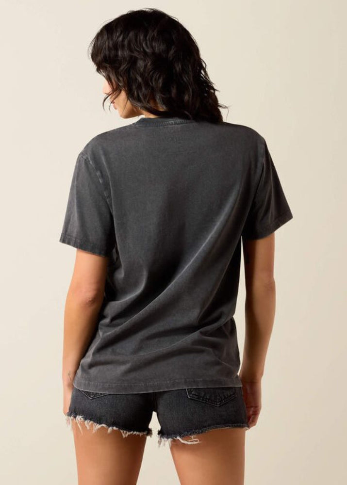 Ariat Star Spangled Rodeo SS TShirt Charcoal
