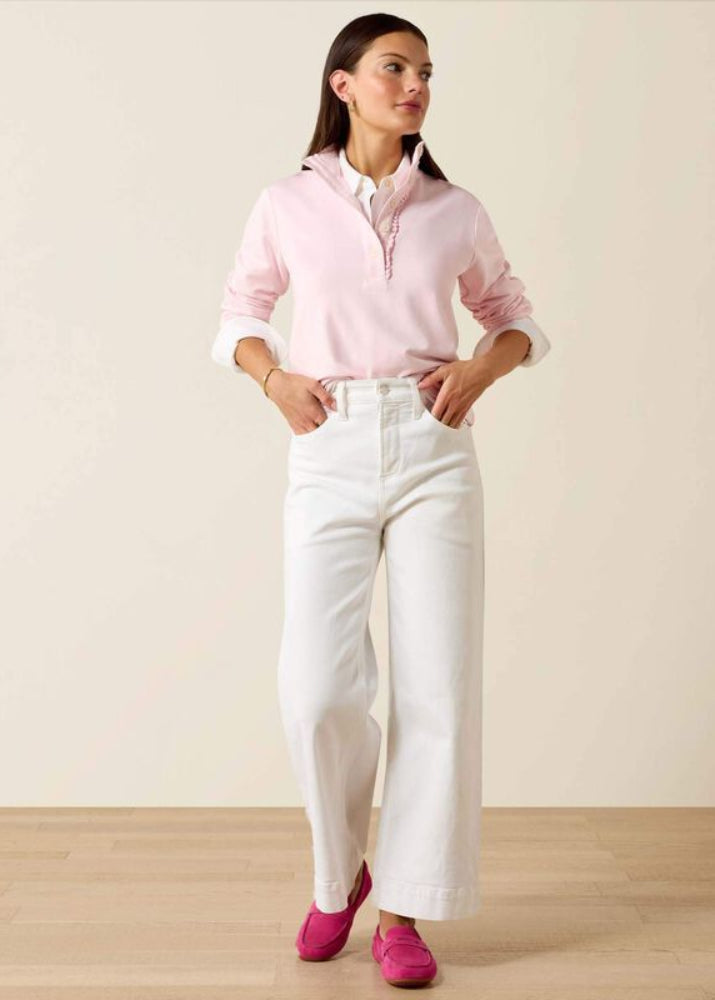 Ariat Hollingworth Sweatshirt Icy Pink