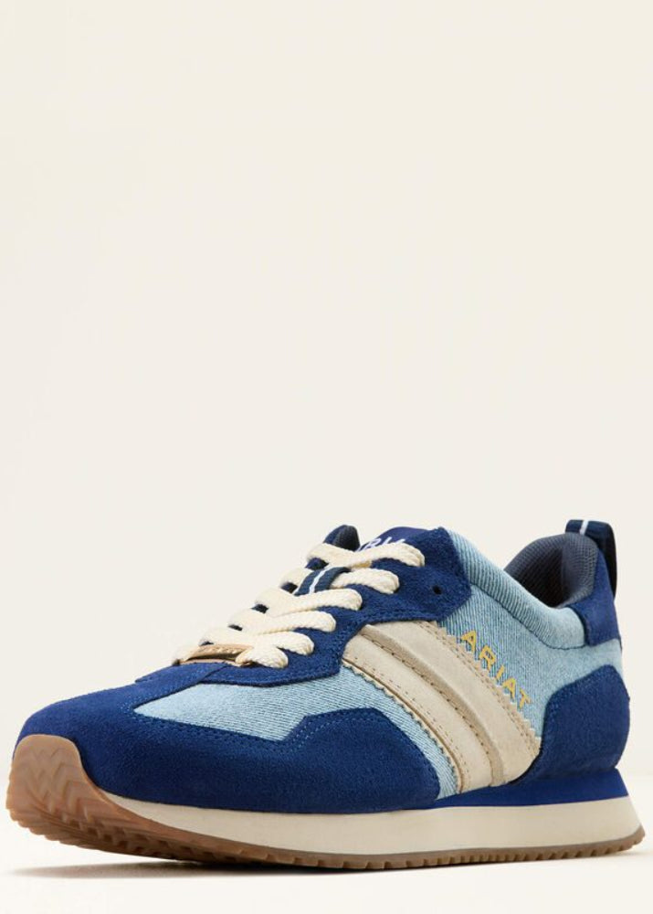 Ariat Ranch Runner Light Denim Blue Depths