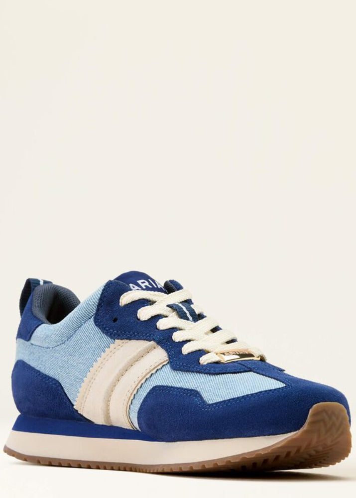Ariat Ranch Runner Light Denim Blue Depths