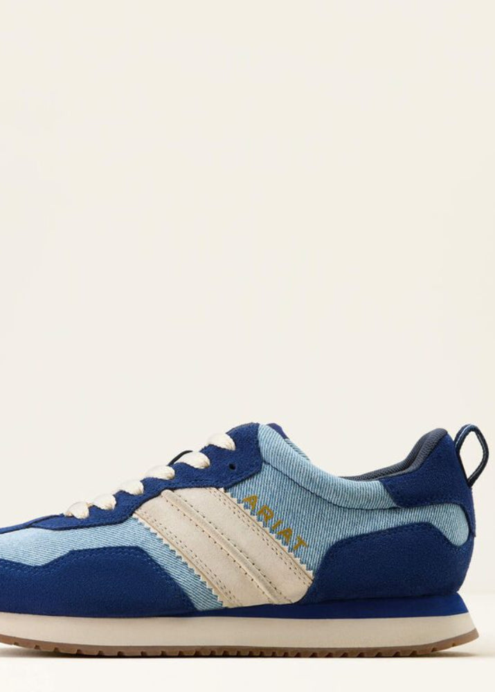 Ariat Ranch Runner Light Denim Blue Depths