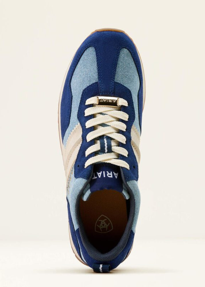 Ariat Ranch Runner Light Denim Blue Depths