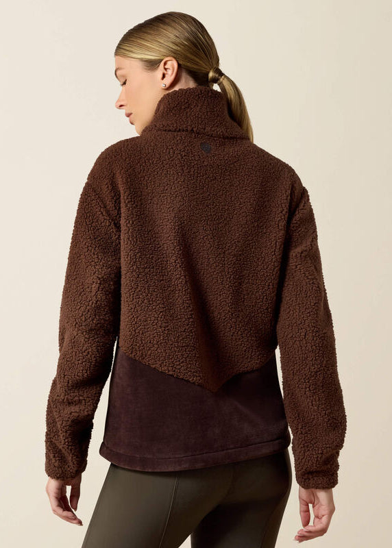 Ariat Laviolette Full Zip Chocolate Plum