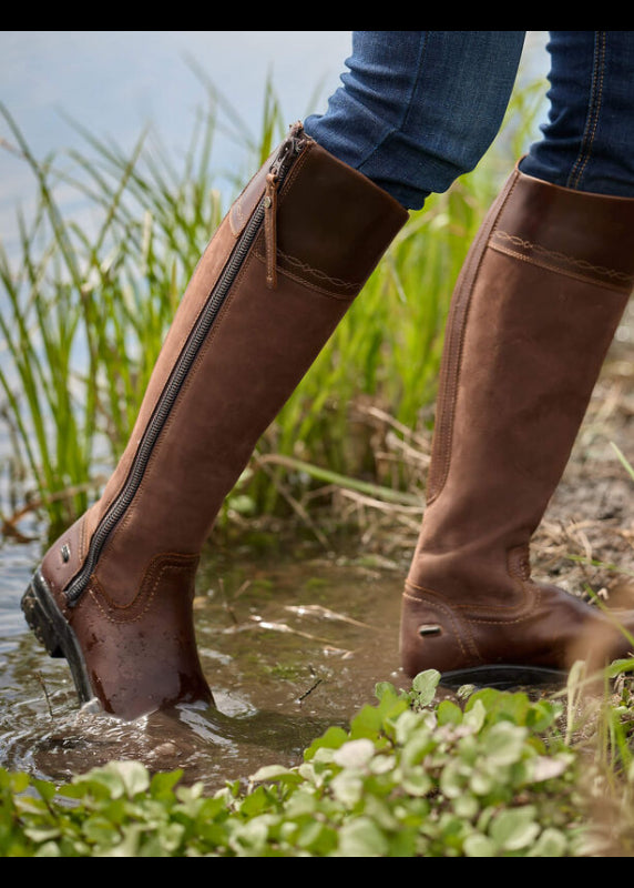 Ariat Windsor H20 Tobacco Brown
