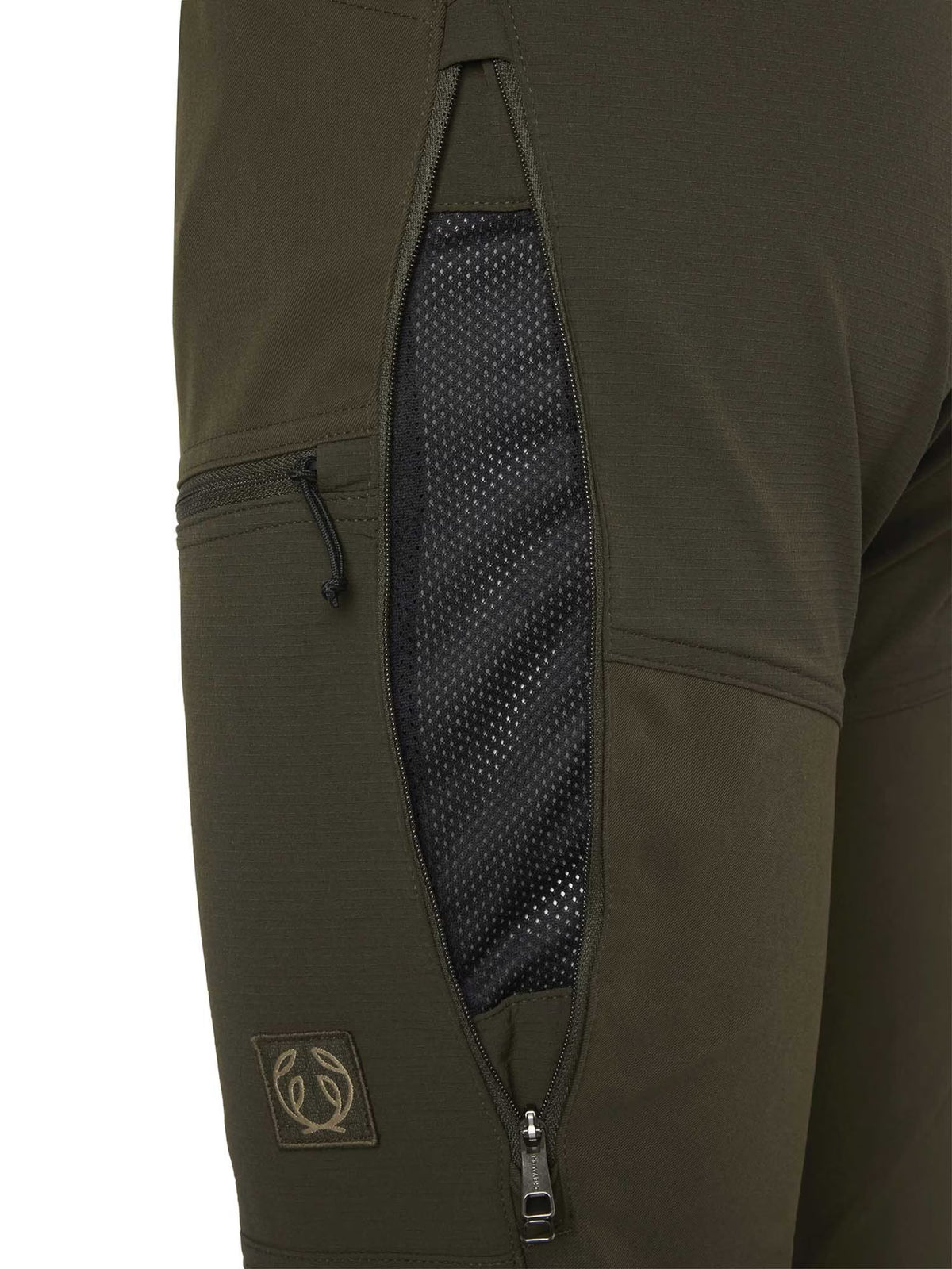 Chevalier Spey Stretch Pants Women Tobacco Green