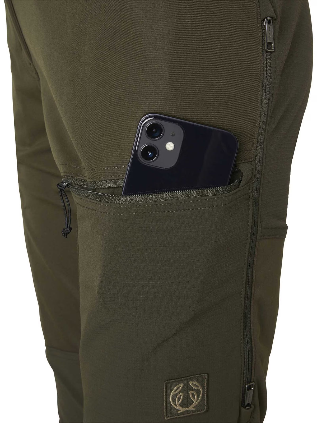 Chevalier Spey Stretch Pants Women Tobacco Green