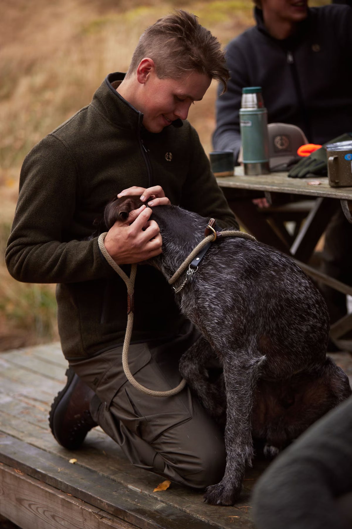 Chevalier Mainstone Fleece Jacket Green