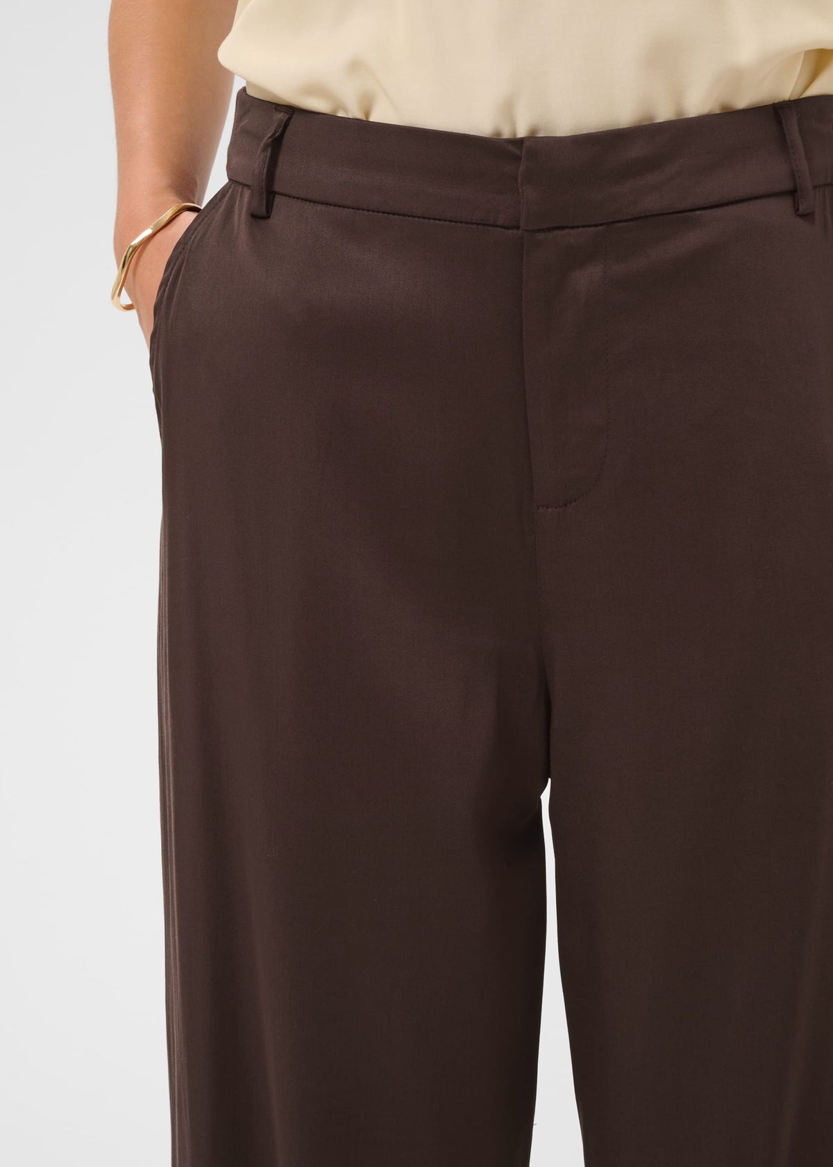 Cream CRThelma Pant Java
