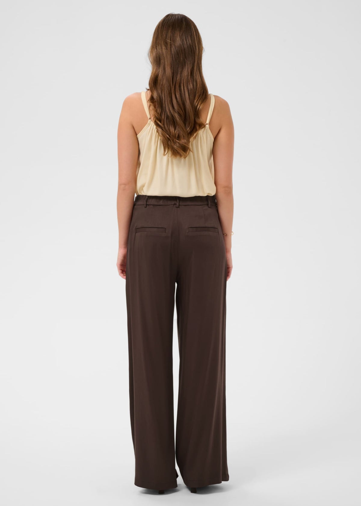 Cream CRThelma Pant Java