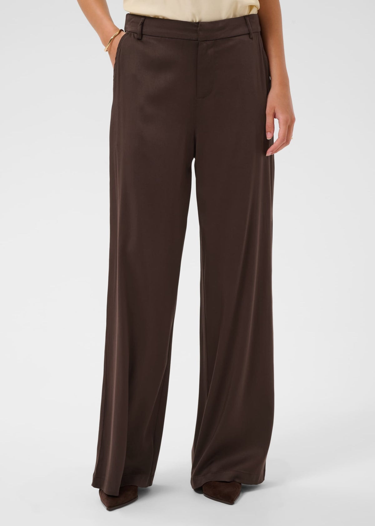 Cream CRThelma Pant Java