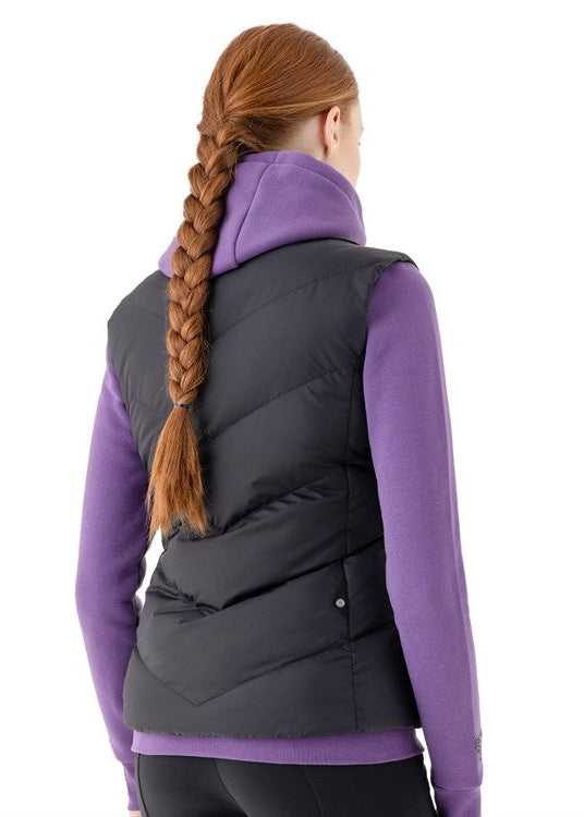Equiline Cavac Damväst Svart