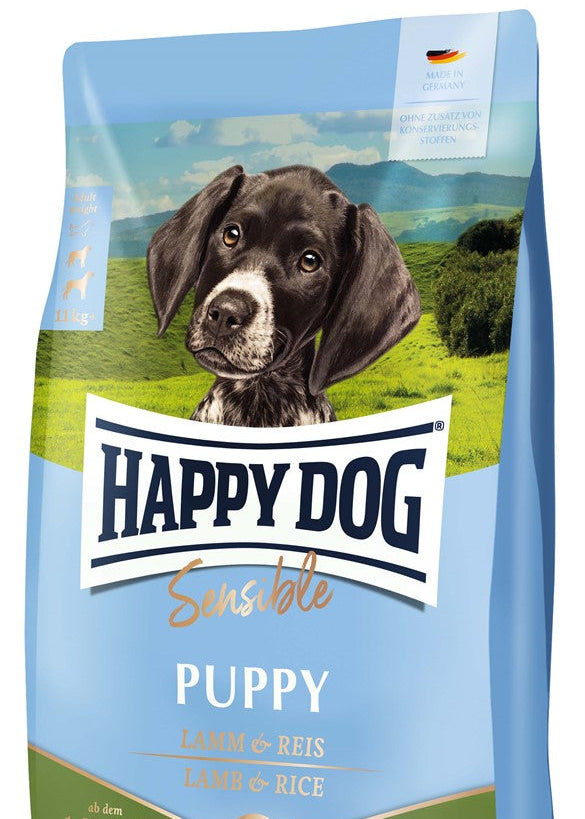 Happy Dog Sensible Puppy Lamm & Ris 30/16