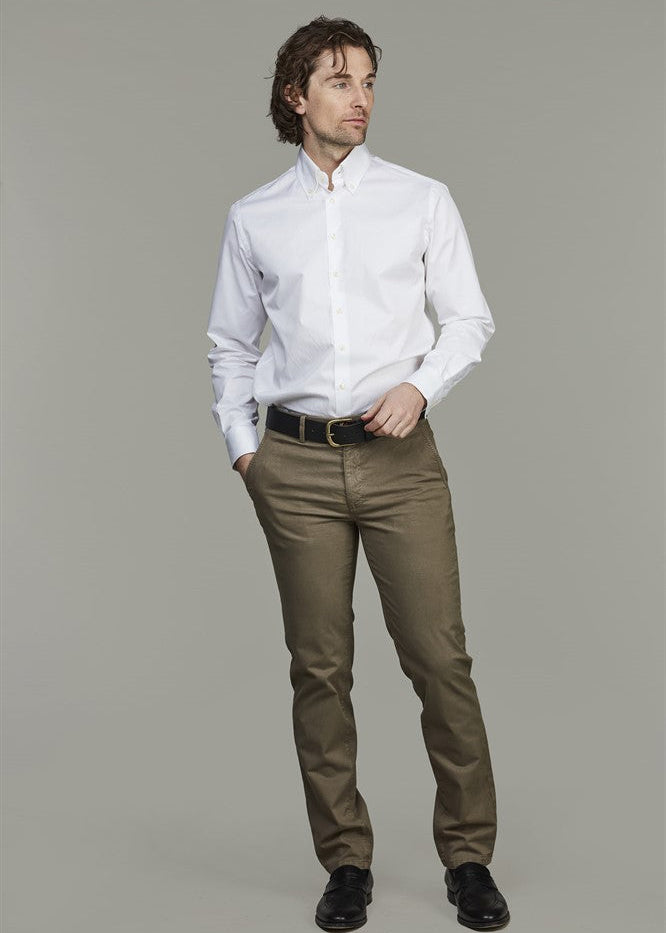 Hansen & Jacob CLASSIC CHINO AERODYN STRETCH GREEN