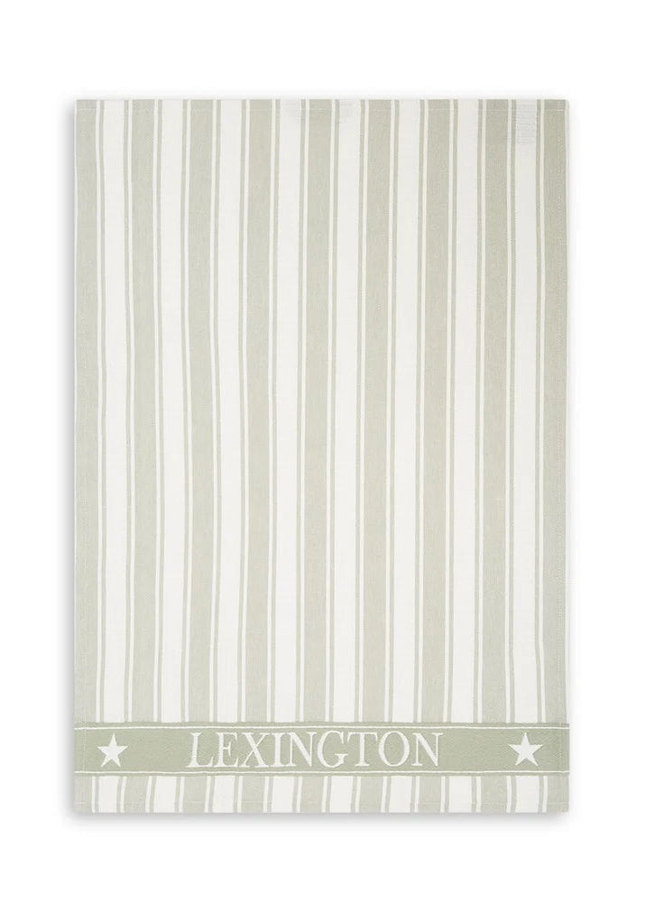 Lexington Icons våfflad kökshandduk i bomull 50x70