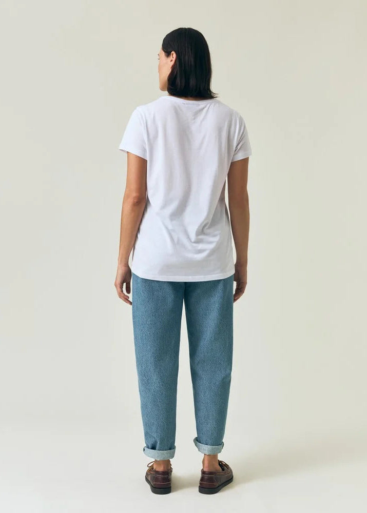 Lexington Ashley Jersey Tee White