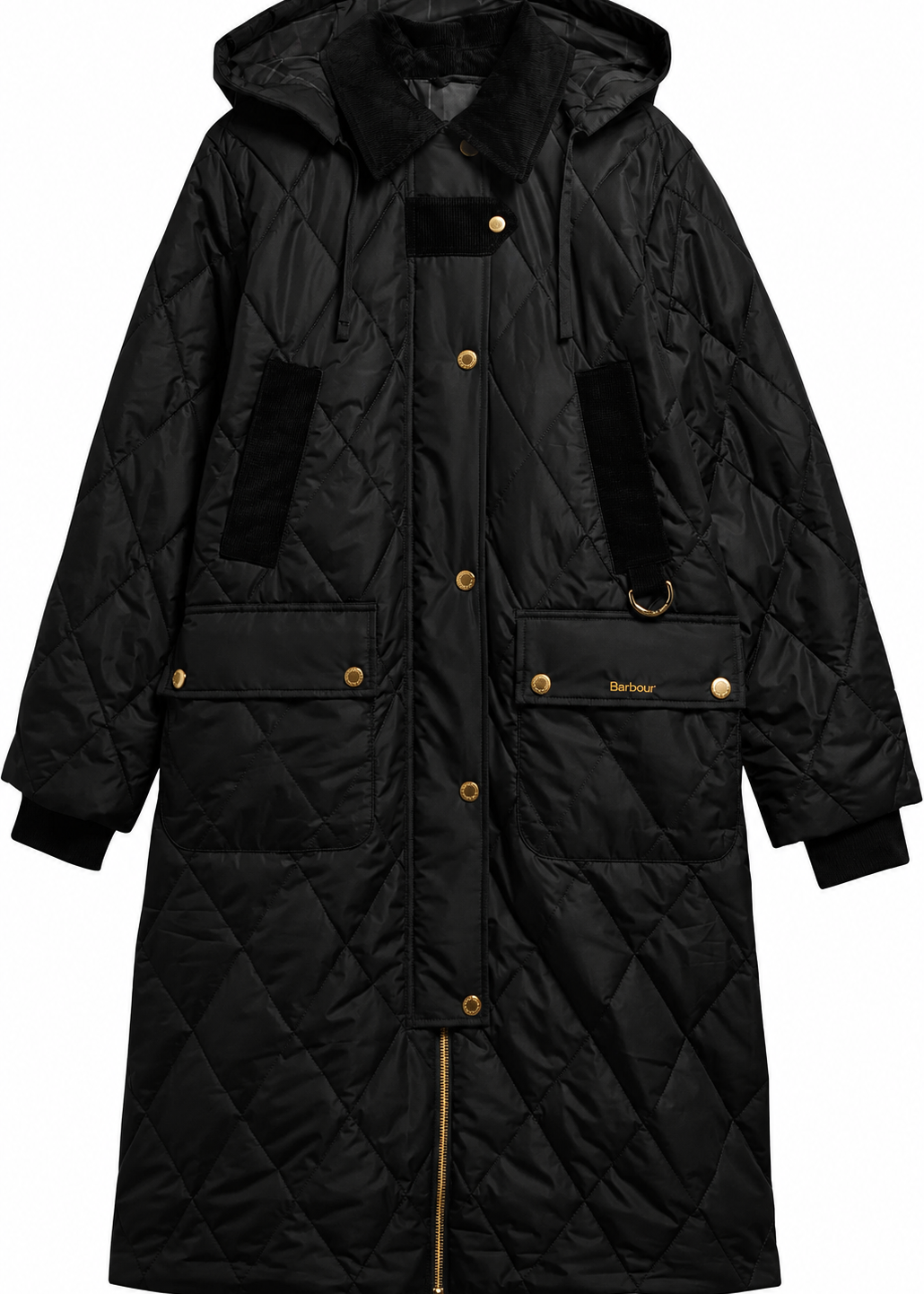 Barbour Rudson Quilt Black